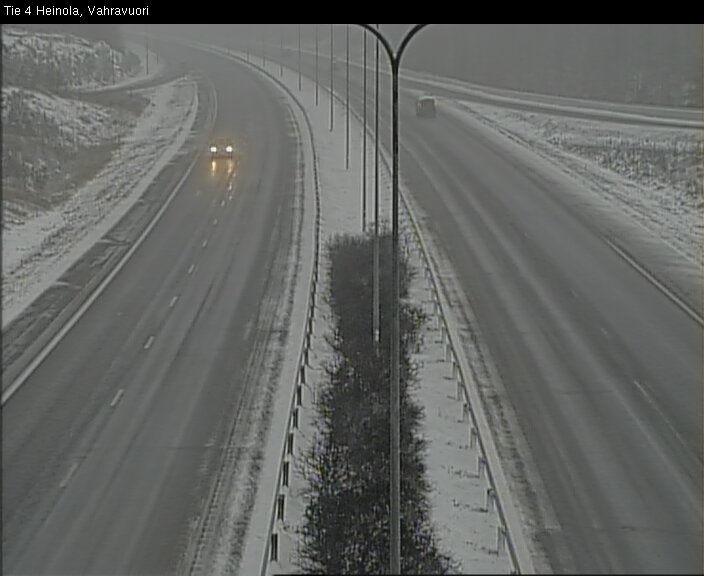 Weather Camera Image Väg 4 Heinola, Vahravuori, Heinola, Päijät-Häme