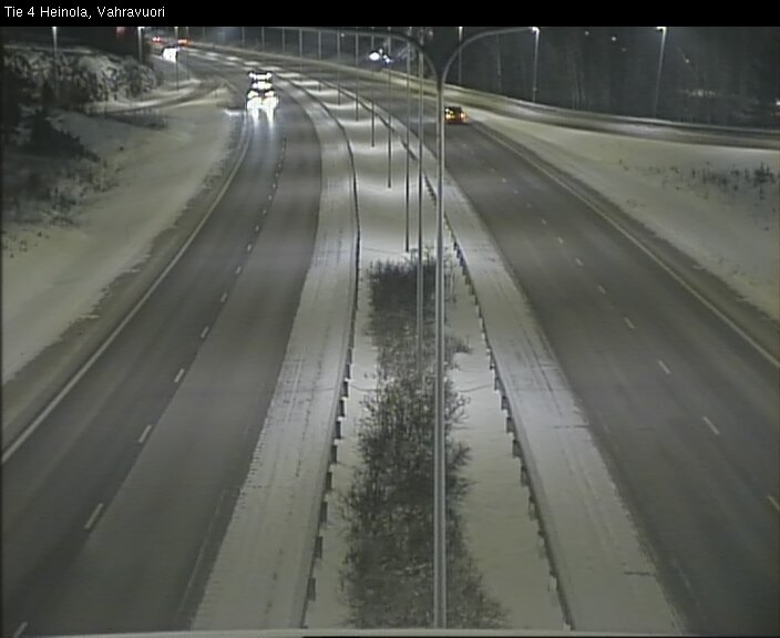 Kelikamerat Kuva Tie 4 Heinola, Vahravuori, Heinola, Päijät-Häme