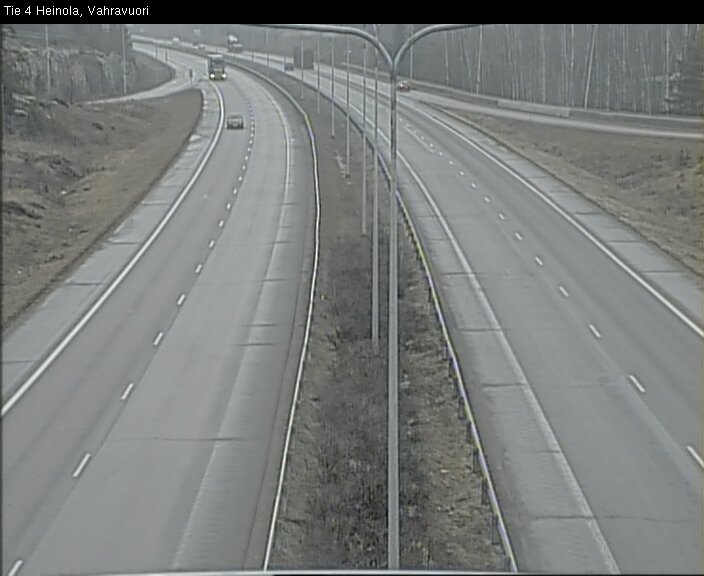 Kelikamerat Kuva Tie 4 Heinola, Vahravuori, Heinola, Päijät-Häme