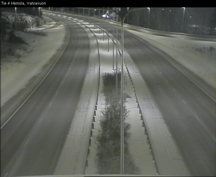 Kelikamerat Kuva Tie 4 Heinola, Vahravuori, Heinola, Päijät-Häme