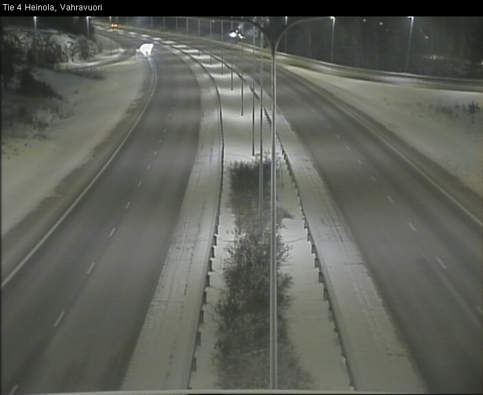 Weather Camera Image Road 4 Heinola, Vahravuori, Heinola, Päijät-Häme