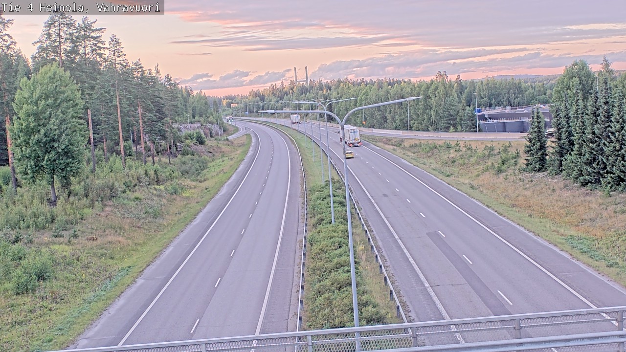 Kelikamerat Kuva Tie 4 Heinola, Vahravuori, Heinola, Päijät-Häme