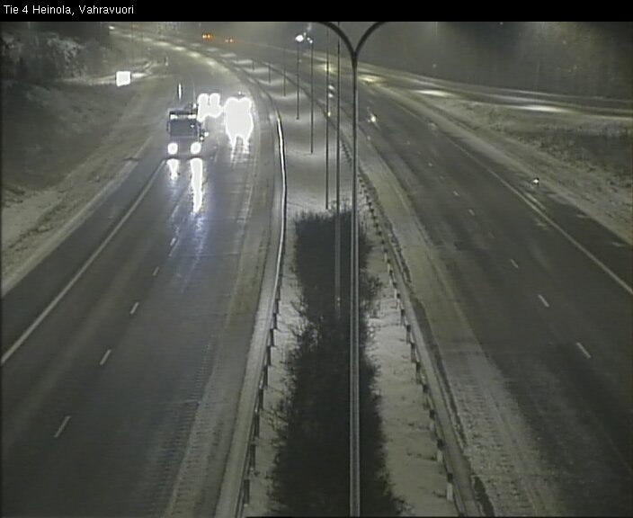Weather Camera Image Väg 4 Heinola, Vahravuori, Heinola, Päijät-Häme
