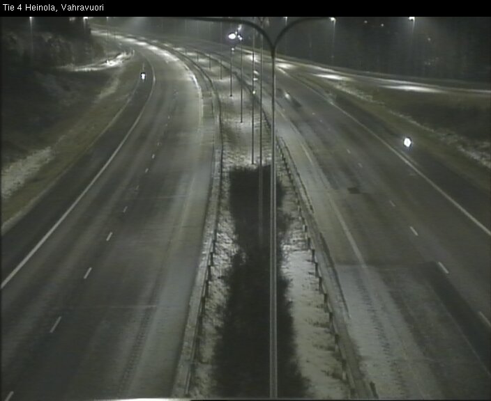 Weather Camera Image Road 4 Heinola, Vahravuori, Heinola, Päijät-Häme