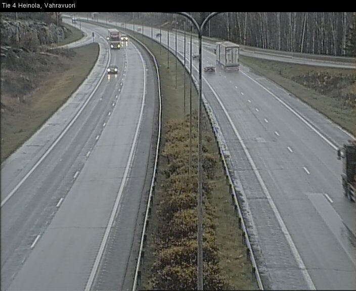 Weather Camera Image Väg 4 Heinola, Vahravuori, Heinola, Päijät-Häme