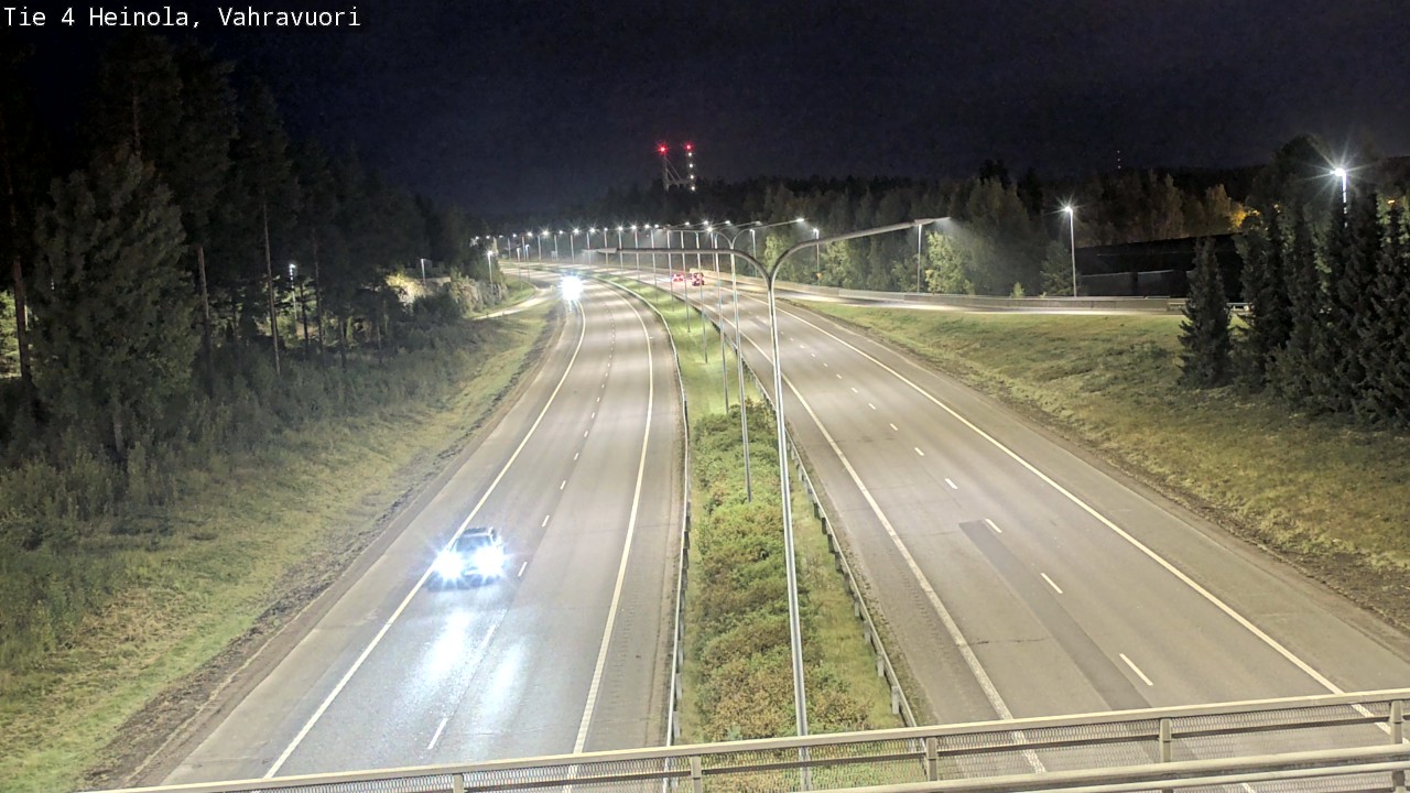Kelikamerat Kuva Tie 4 Heinola, Vahravuori, Heinola, Päijät-Häme