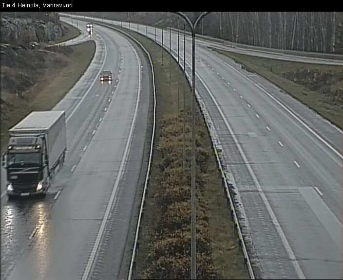 Weather Camera Image Väg 4 Heinola, Vahravuori, Heinola, Päijät-Häme