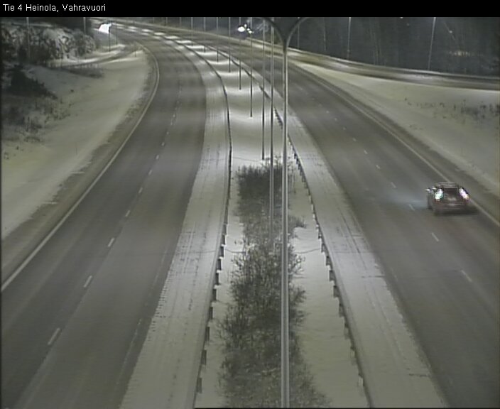 Kelikamerat Kuva Tie 4 Heinola, Vahravuori, Heinola, Päijät-Häme