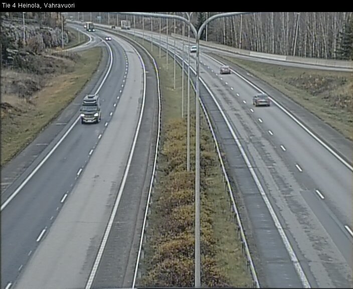 Kelikamerat Kuva Tie 4 Heinola, Vahravuori, Heinola, Päijät-Häme