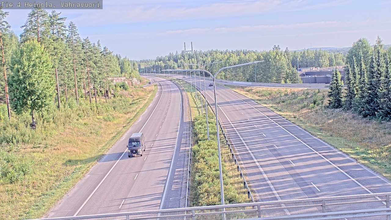 Kelikamerat Kuva Tie 4 Heinola, Vahravuori, Heinola, Päijät-Häme