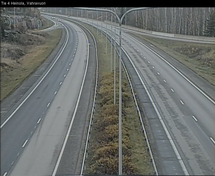 Kelikamerat Kuva Tie 4 Heinola, Vahravuori, Heinola, Päijät-Häme