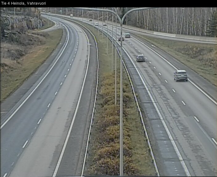 Kelikamerat Kuva Tie 4 Heinola, Vahravuori, Heinola, Päijät-Häme