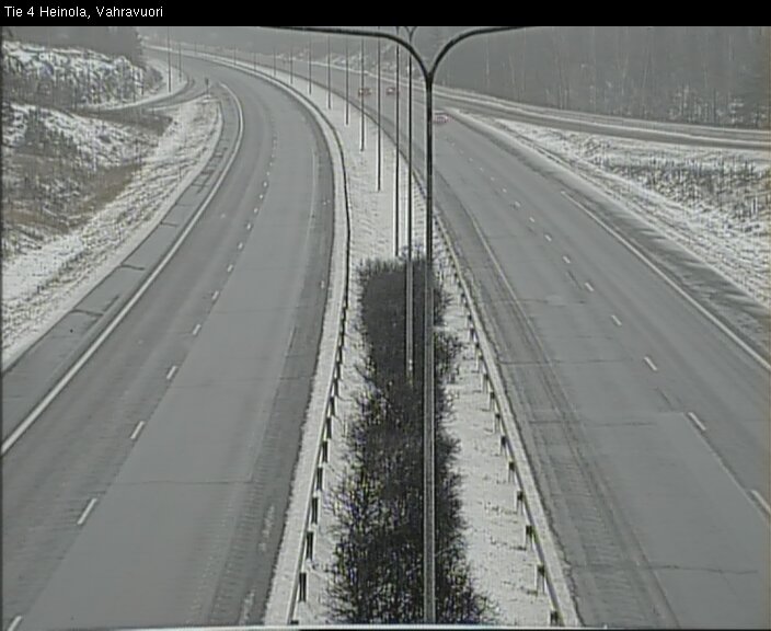 Weather Camera Image Väg 4 Heinola, Vahravuori, Heinola, Päijät-Häme