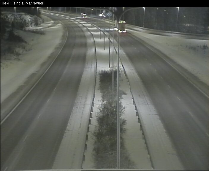 Kelikamerat Kuva Tie 4 Heinola, Vahravuori, Heinola, Päijät-Häme