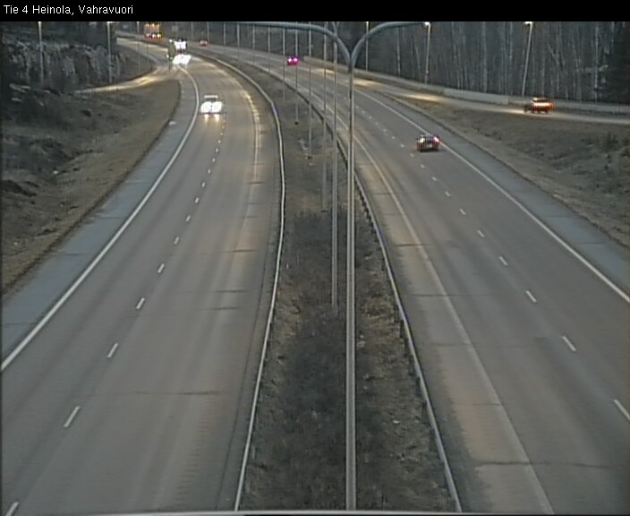 Weather Camera Image Väg 4 Heinola, Vahravuori, Heinola, Päijät-Häme