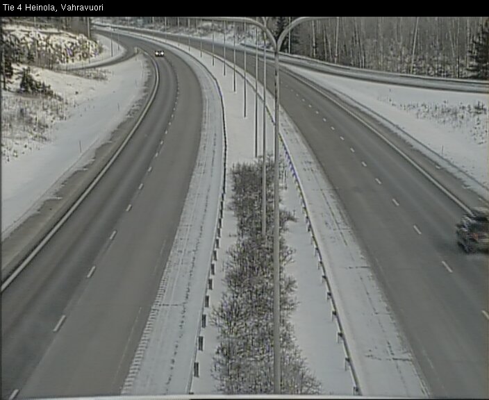 Weather Camera Image Väg 4 Heinola, Vahravuori, Heinola, Päijät-Häme