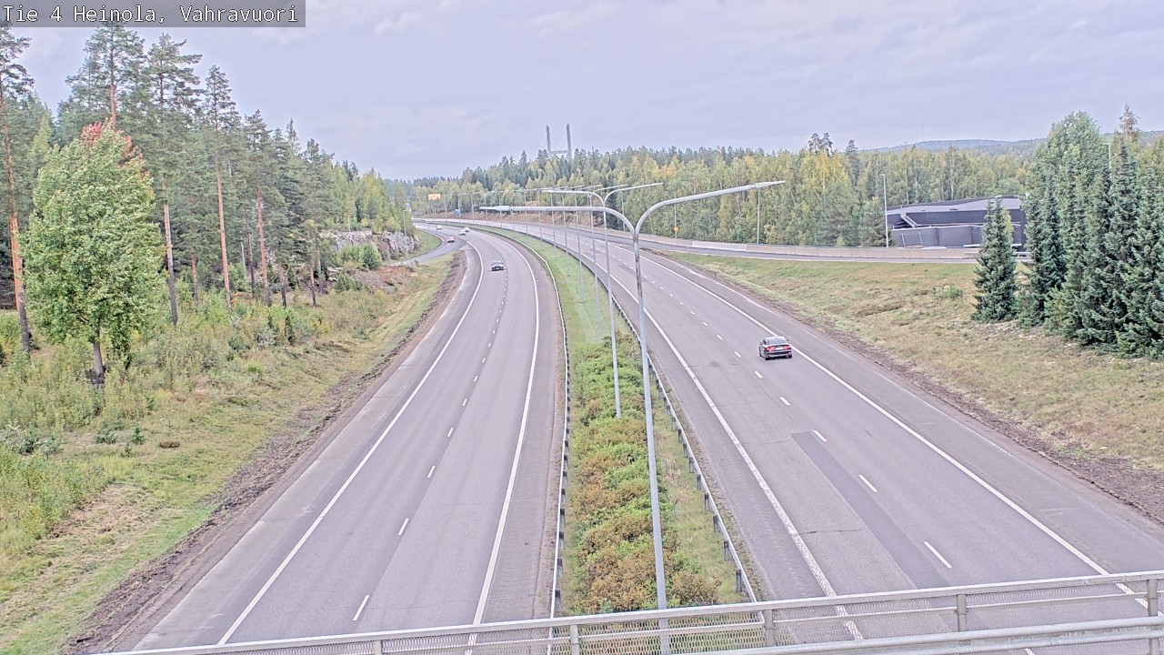 Kelikamerat Kuva Tie 4 Heinola, Vahravuori, Heinola, Päijät-Häme