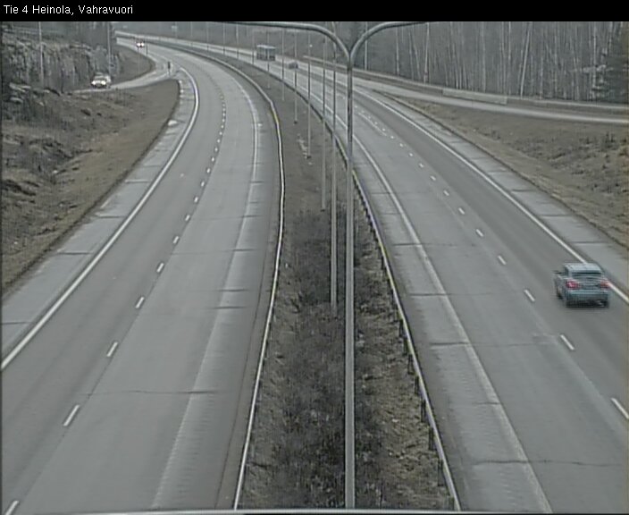 Kelikamerat Kuva Tie 4 Heinola, Vahravuori, Heinola, Päijät-Häme