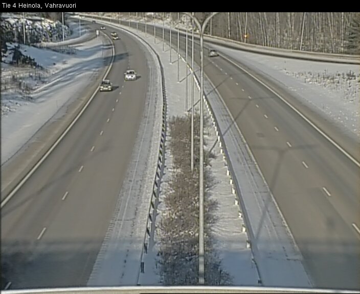 Weather Camera Image Väg 4 Heinola, Vahravuori, Heinola, Päijät-Häme