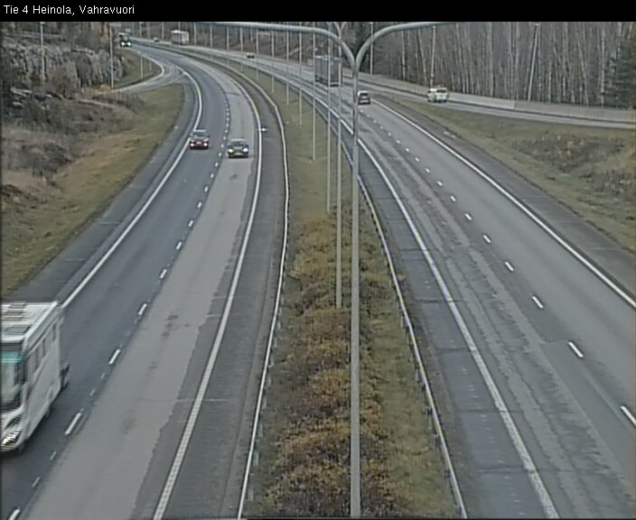 Kelikamerat Kuva Tie 4 Heinola, Vahravuori, Heinola, Päijät-Häme