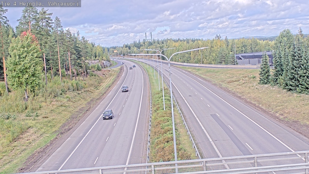 Kelikamerat Kuva Tie 4 Heinola, Vahravuori, Heinola, Päijät-Häme