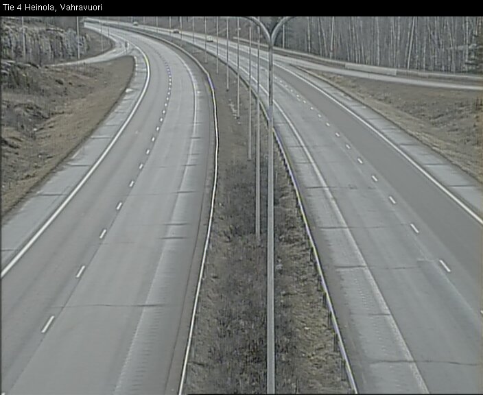 Kelikamerat Kuva Tie 4 Heinola, Vahravuori, Heinola, Päijät-Häme