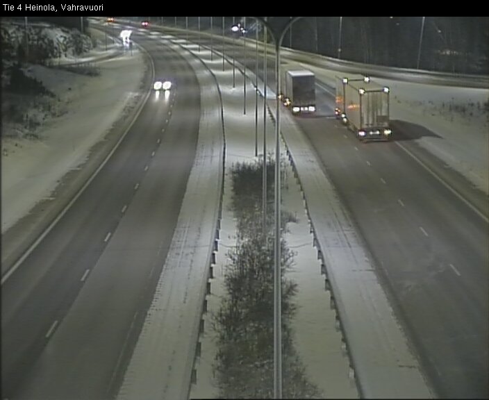 Kelikamerat Kuva Tie 4 Heinola, Vahravuori, Heinola, Päijät-Häme