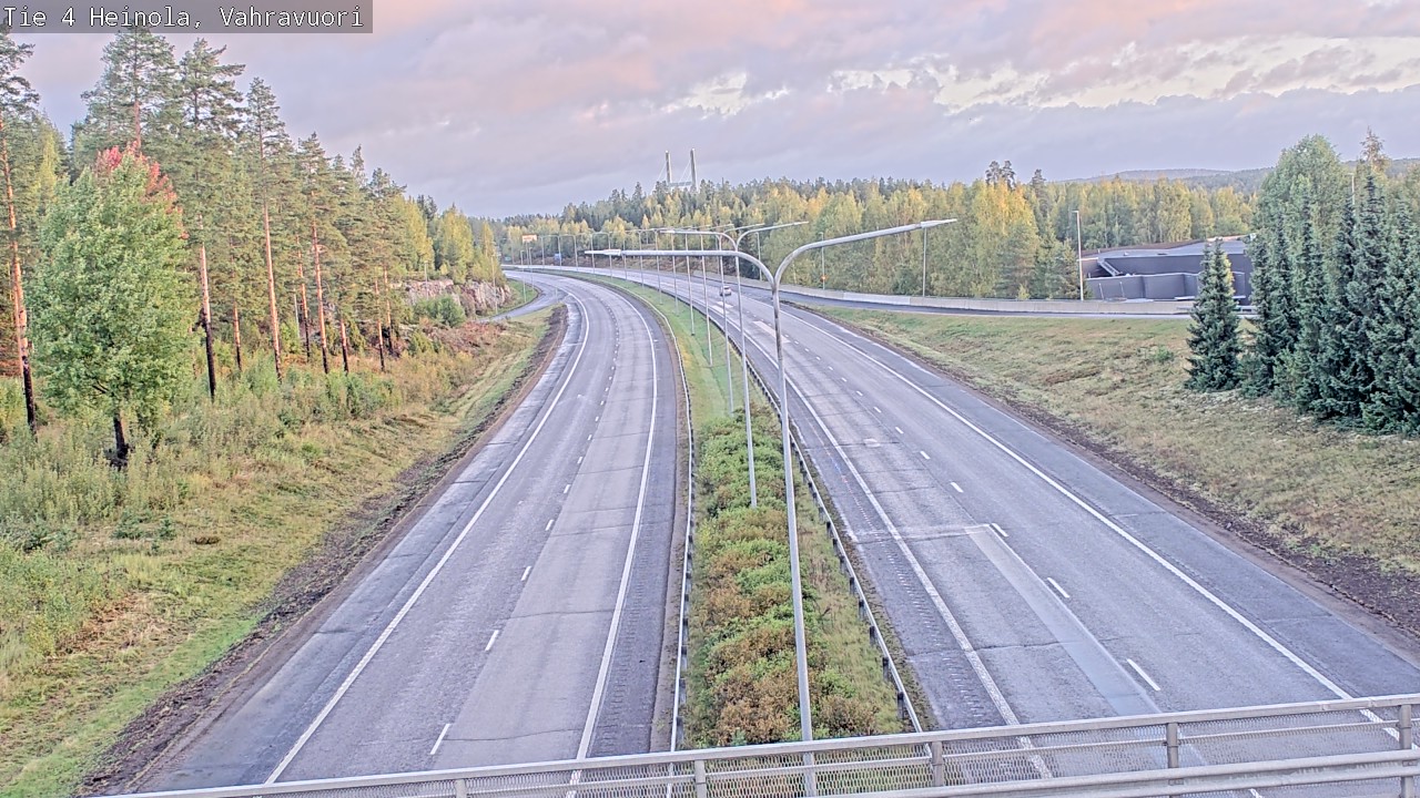 Kelikamerat Kuva Tie 4 Heinola, Vahravuori, Heinola, Päijät-Häme