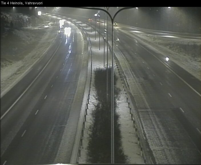 Weather Camera Image Väg 4 Heinola, Vahravuori, Heinola, Päijät-Häme