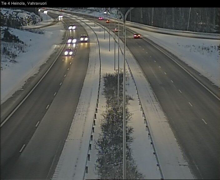 Kelikamerat Kuva Tie 4 Heinola, Vahravuori, Heinola, Päijät-Häme