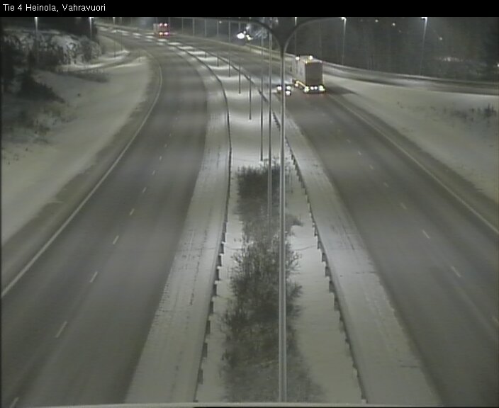 Weather Camera Image Road 4 Heinola, Vahravuori, Heinola, Päijät-Häme