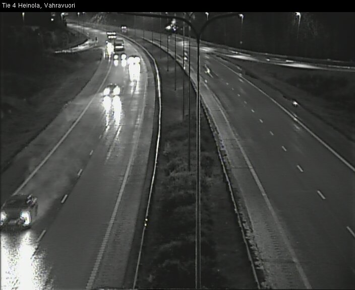 Weather Camera Image Väg 4 Heinola, Vahravuori, Heinola, Päijät-Häme