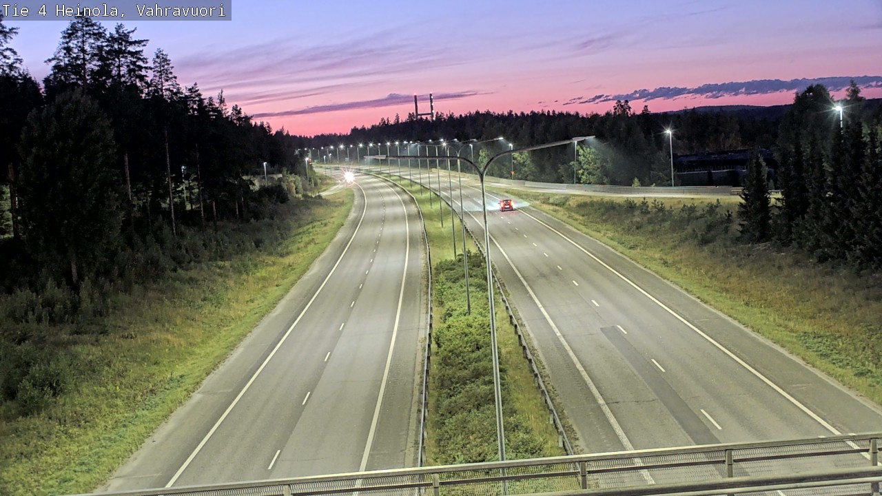 Kelikamerat Kuva Tie 4 Heinola, Vahravuori, Heinola, Päijät-Häme