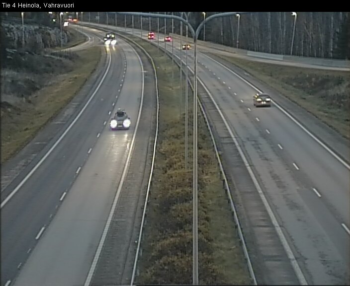 Kelikamerat Kuva Tie 4 Heinola, Vahravuori, Heinola, Päijät-Häme