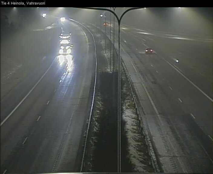 Weather Camera Image Road 4 Heinola, Vahravuori, Heinola, Päijät-Häme
