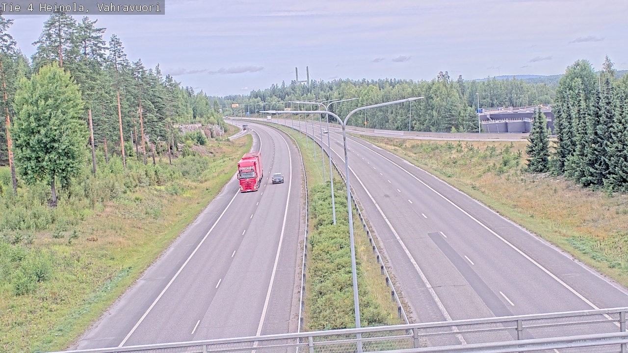 Kelikamerat Kuva Tie 4 Heinola, Vahravuori, Heinola, Päijät-Häme