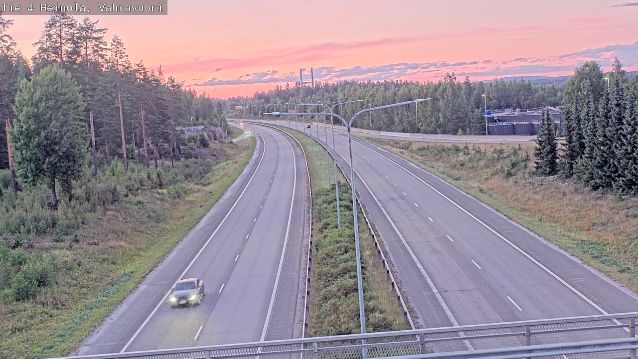 Kelikamerat Kuva Tie 4 Heinola, Vahravuori, Heinola, Päijät-Häme