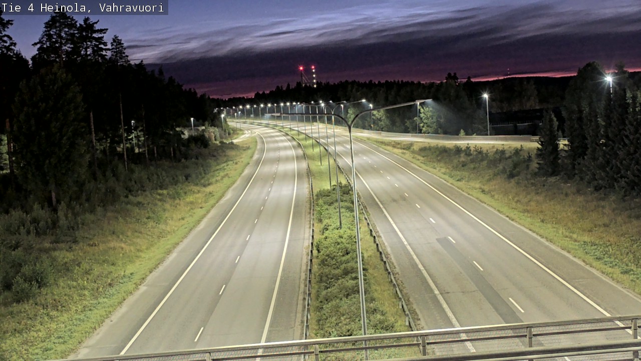Kelikamerat Kuva Tie 4 Heinola, Vahravuori, Heinola, Päijät-Häme