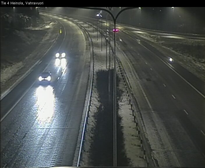 Weather Camera Image Väg 4 Heinola, Vahravuori, Heinola, Päijät-Häme