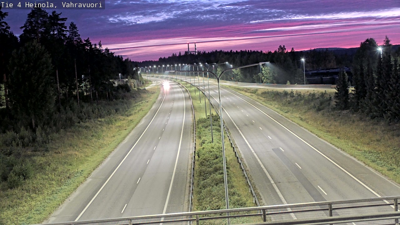 Kelikamerat Kuva Tie 4 Heinola, Vahravuori, Heinola, Päijät-Häme