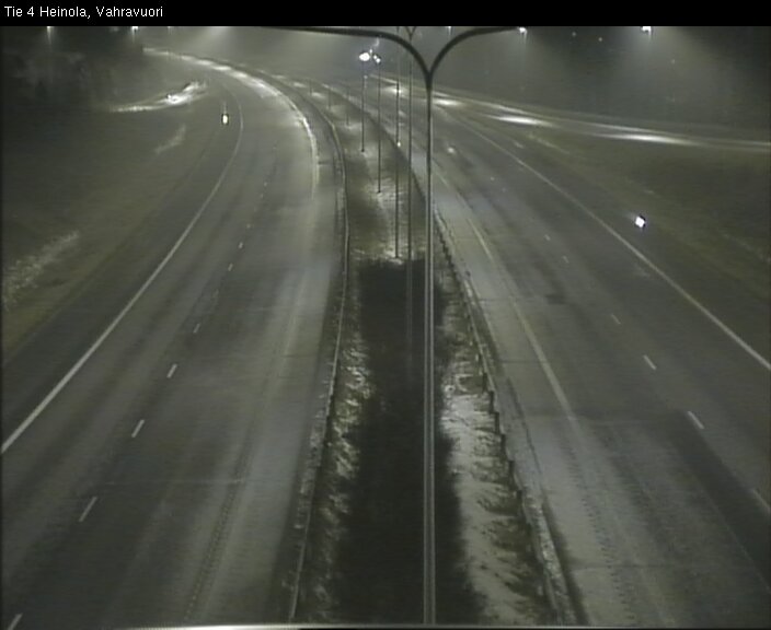 Weather Camera Image Road 4 Heinola, Vahravuori, Heinola, Päijät-Häme