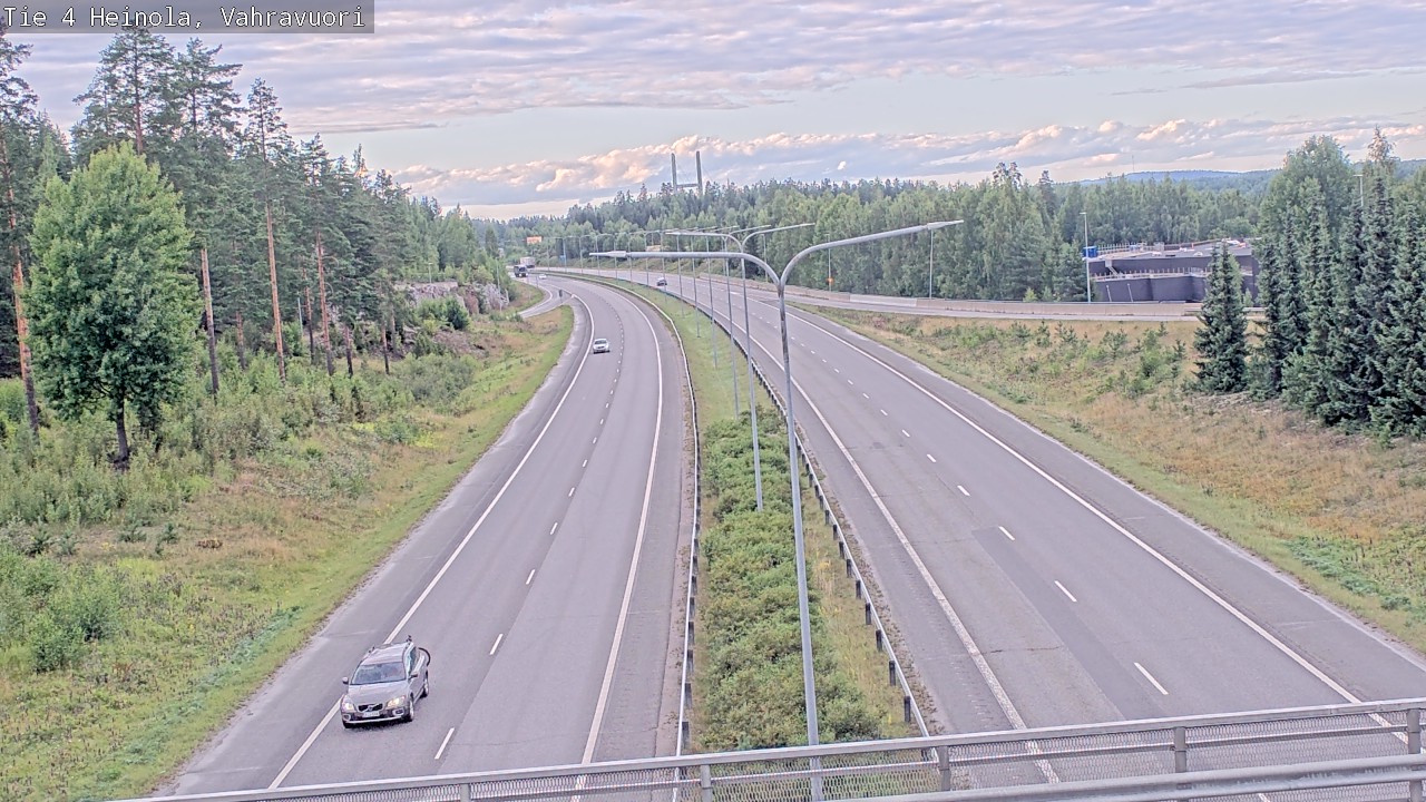 Kelikamerat Kuva Tie 4 Heinola, Vahravuori, Heinola, Päijät-Häme