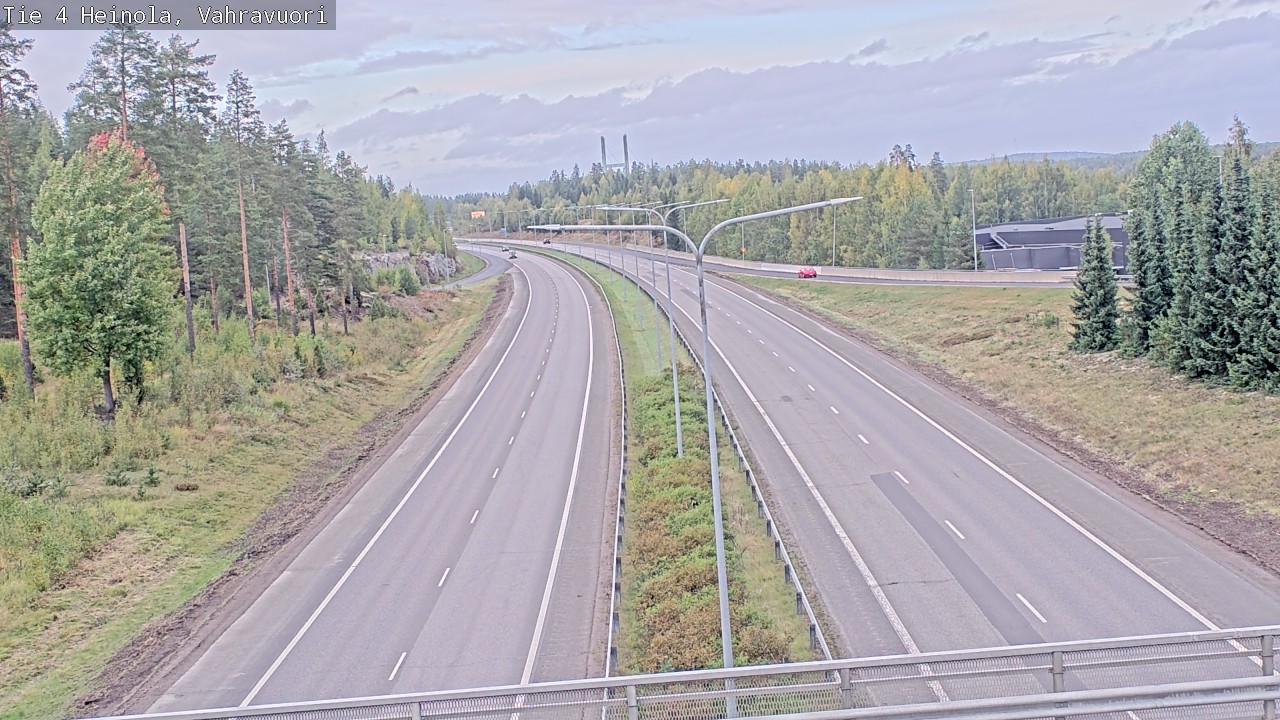 Kelikamerat Kuva Tie 4 Heinola, Vahravuori, Heinola, Päijät-Häme