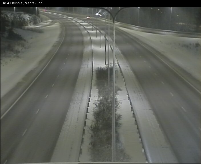 Weather Camera Image Road 4 Heinola, Vahravuori, Heinola, Päijät-Häme