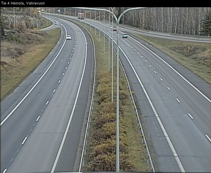 Kelikamerat Kuva Tie 4 Heinola, Vahravuori, Heinola, Päijät-Häme