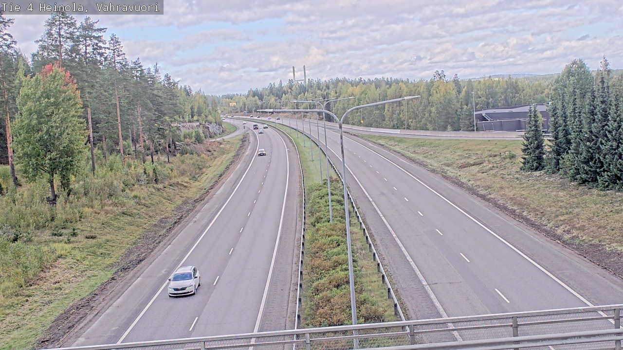 Kelikamerat Kuva Tie 4 Heinola, Vahravuori, Heinola, Päijät-Häme