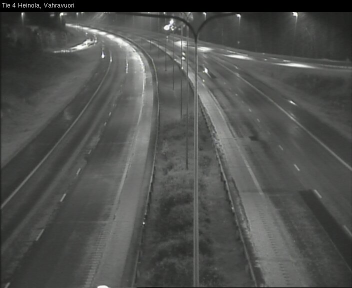 Weather Camera Image Väg 4 Heinola, Vahravuori, Heinola, Päijät-Häme