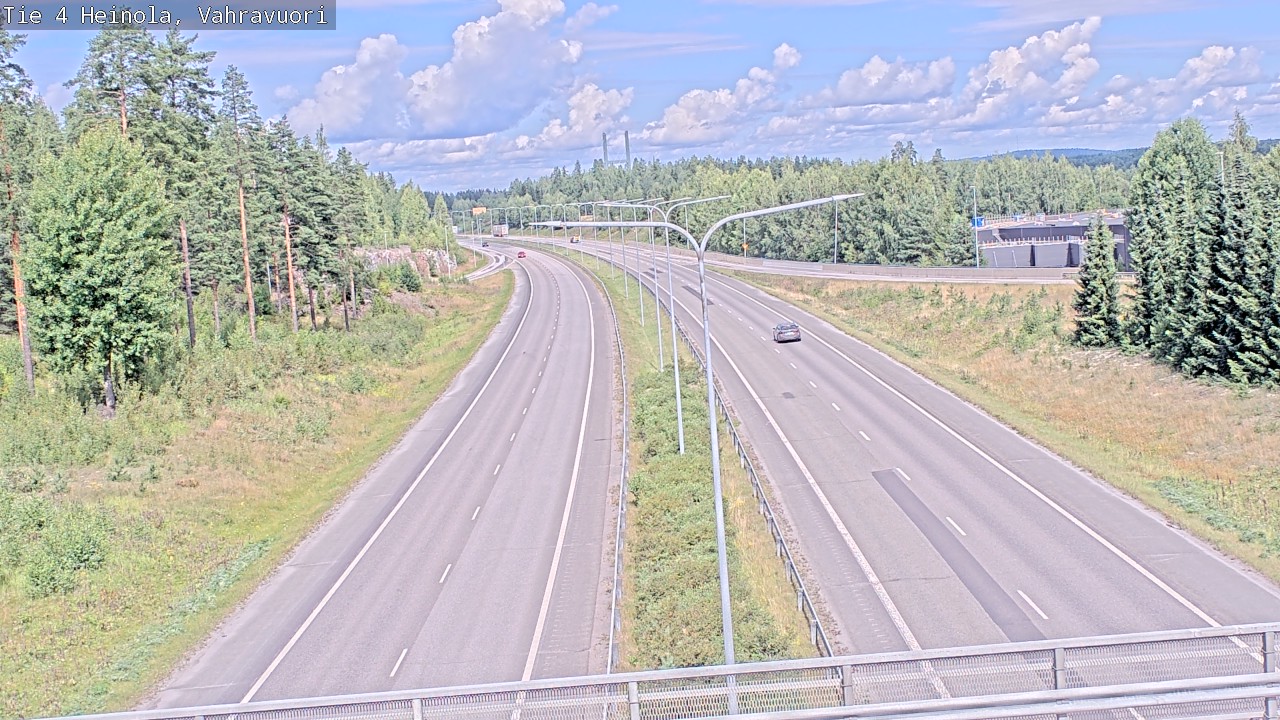 Kelikamerat Kuva Tie 4 Heinola, Vahravuori, Heinola, Päijät-Häme