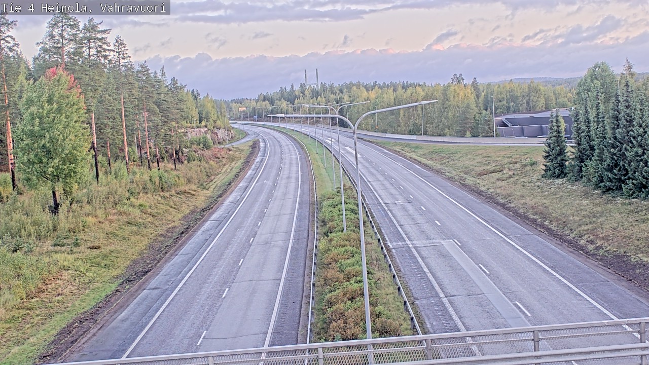 Kelikamerat Kuva Tie 4 Heinola, Vahravuori, Heinola, Päijät-Häme