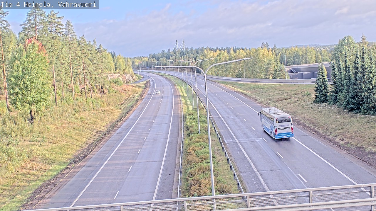 Kelikamerat Kuva Tie 4 Heinola, Vahravuori, Heinola, Päijät-Häme